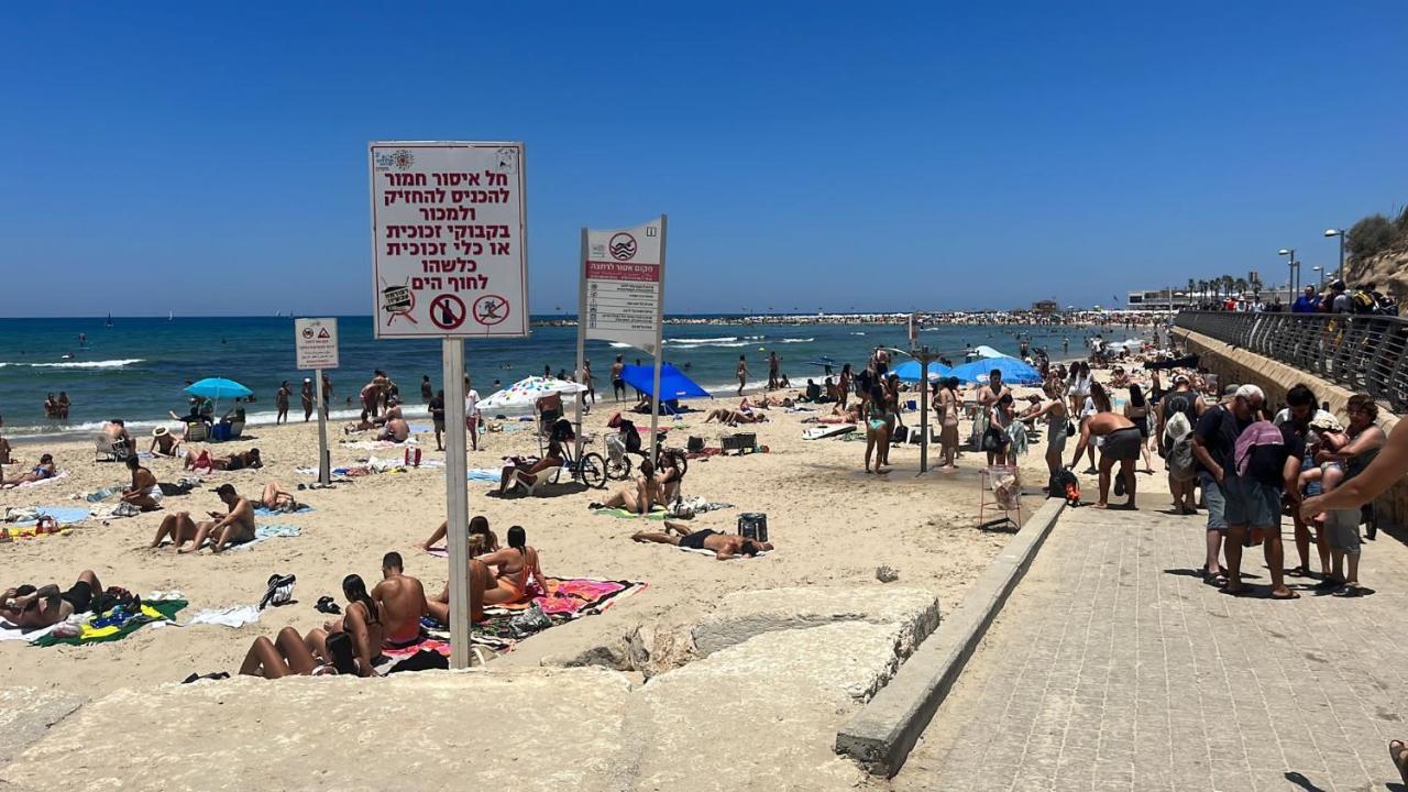 Luxury Oasis Tel Aviv Beach Ngoại thất bức ảnh